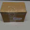 Joomer Christmas Icicle Lights - 32FT Plug in String Lights Waterproof, 8 Modes Timer Connectable Outdoor String Light for Christmas Party, Eaves, Roofs, Xmas Decorations (Warm White)