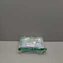 Mini Ice Cube Tray for Freezer: Small Plastic Ice Cubes Trays for Freezer with Box - Easy Release Stackable Mini Ice Cube Maker - Nugget Ice Trays for Freezer with Ice Container (Green)