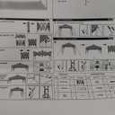 ABCCANOPY 10x10FT Canopy Tent 1-Person Setup,Portable Instant Sun Shelter with 4 Weight Bags(White)