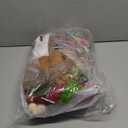 Santa Claus Snowman Christmas Dining Room Chair Back Cover Set of 6, Removable Washable Chair Protector for Home, Restaurant,Christmas Dinner Chairs Cover Decoration