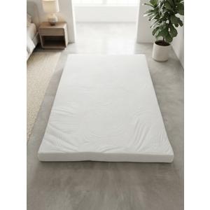 Ergonomic Wave-Textured Foam Mattress (4x6.5 Ft)