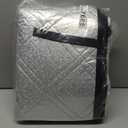 Window Insulation for Winter Draft Dlocker Adjustable Max Up To 59*79" Windows Insulation Kit Fit Most Indoor Room RV Curtains 3 Layers Heavy-Duty Cold Weather Curtain Window Cover Film Velcro Install