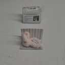 Stephan Baby Boo Bunnie Comfort Toy & Cube, Pink Plush, 2 Piece Set, F4816