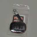 INFIPAR Fit for Subaru WRX BRZ Ascent Forester Crosstrek Legacy Outback Impreza XV WRX STI XV Crosstrek Genuine Leather Smart Key Fob Case Cover Keyless Entry Protector (5-Button, Black/Red)