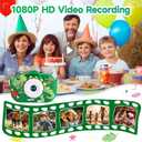 Kids Camera Boys Toys for 3 4 5 6 7 8 9 Years Old Boys, 48MP Dual Lens Kids Digital Camera Christmas Birthday Gifts, 1080P HD Video Selfie Toddler Camera with 32G SD Card