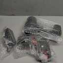 Leaf Blower Cordless with Battery and Charger, Powerful Handheld Air Blower with 2 X 4000mAh Batteries, Turbo Jet Blowers for Lawn Care, Patio Cleaning, Car Drying, Leaves, Dust, Snow