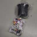 PieceRelax 3D Puzzle Planter 80 Pieces - Flower Pot - Colorful Poppies, Home Decor Flower Pots for Indoor Cactus, Succulents Pots [K1118]