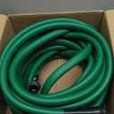 Flexzilla Colors Garden Hose 5/8 in. x 50 ft., Lightweight AllWeather Water Hose, Durable and Flexible, LeakFree Connections, Forest Green