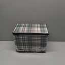 RUVANTI Flannel Sheets Queen Size - 100% Cotton Double Brushed Bed Sheets, Deep Pockets 16 Inches Queen Sheet Set, All Seasons Breathable & Extra Soft - Warm & Cozy, 4 Piece, Mint Grey