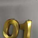 Trgowaul 10th Birthday Decorations for Girls, Banner, Sash and Crown, Cake Topper, 10 Number Balloon, Fringe Curtains, Champagne Gold 10th Birthday Party Supplies