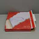 NUTRIUPS 2 Pack 10 inch Glass Plates - with Lipped Edge - Clear Tempered Glass Dinner Plates, Glass Serving Dinnerware for Pasta, Salad, Dishwasher and Microwave Safe