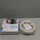 PACEARTH Gymnastics Rings Wooden Olympic Rings 1500/1000lbs with Adjustable Cam Buckle 14.76ft/9ft Long Straps with Scale Non-Slip Gym Rings for Home Gym Full Body Workout