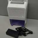 VIVOSUN Small Space Mini Dehumidifier, Ultra-Quiet Auto Shut-off Dehumidifier for Grow Tent, Bedroom, Bathroom, RV, Closet