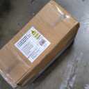 CAP Barbell Coated Hex Dumbbell Weight - Single | 35 lbs, Chrome Handle