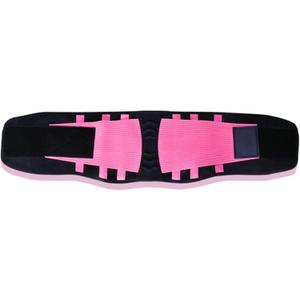 Sports Belt Colorful Gym Weightlifting Girdle Compression Waist Belt Deadlift Exercise Bodybuilding Strength Training Equipment (Color : Pink, Size : 105-125CM)