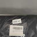 Newrara Graduation Gown Cap Tassel Set (Black)