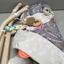 LOVEVERY | The Play Gym | Award Winning For Baby , Stage-Based Developmental Activity Gym & Play Mat for Baby to Toddler
