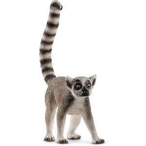 Schleich Wild Life, Animal Figurine, Animal Toys for Boys and Girls 3-8 Years Old, Ring-Tailed Lemur