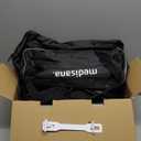 Medisana Leg Massager with Heat and Compression, Leg Massager for Circulation and Pain Relief, Foot and Calf Massager Machine for Edema, Relax Recover-Birthday Gifts for Dad Men Mom Women (Large)