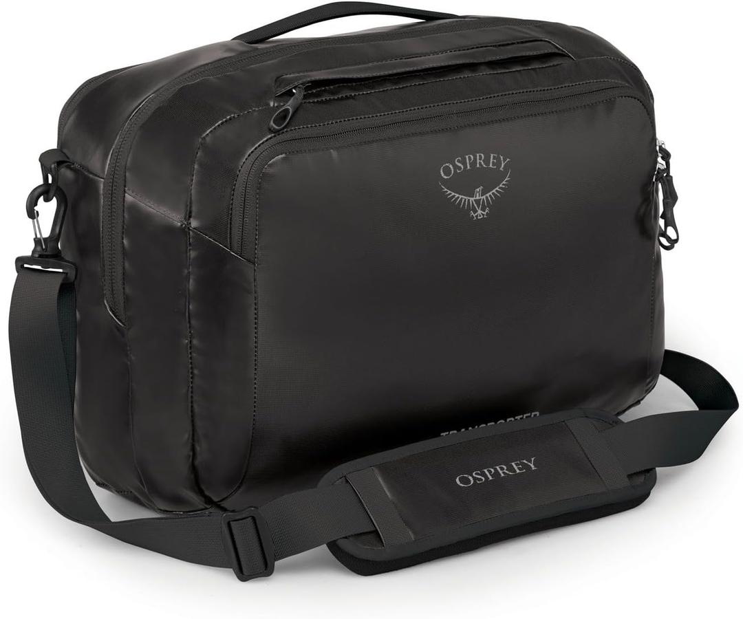 Osprey Transporter Boarding Bag, Black