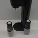 SodaStream Gaia Sparkling Water Maker, Black (Starter Kit)