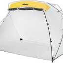 HomeRight Large Spray Shelter C900038 Portable Paint Booth for DIY Spray Painting, Hobby Paint Booth Tool Painting Station, Spray Paint Tent