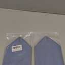 Tissue Box Cover Holder Square Tissue Cube Cover PU Leather Tissue Organizer with Bottom Belt for Bathroom, Tabletop, Car, Night Stands, Office, Home, Kitchen (2, Blue)