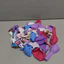 121Pcs Party decorations, with banner, paper balloons, cake toppers, decor balloons and backdrops, suitable for decorating birthday and party for boys and