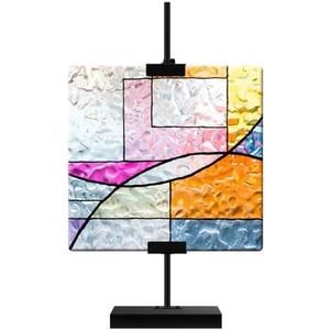 MorningRo Adjustable Tabletop Easel Stand Picture Easels for Display Up to 16.5" H, Black Metal Picture Stand for Art Signs Photos, Framed Artwork Display Easel Stands for Home Events(1 Pc)
