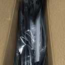 Calmootey 5 Tier Shoe Rack Organizer,Portable Shoe Shelf with Nonwoven Fabric Cover for Closet Hallway,Bedroom,Entryway,Grey