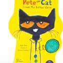 Educational Insights Pete The Cat I Love My Buttons Game - Preschool Board Games for Kids, Toddler Fine Motor Skills, Color Matching Kids Games and Fun Gifts for Girls and Boys Ages 3+