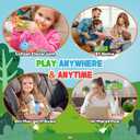 3Pcs Color Sorting Sensory Toys for Kids with Autism Toddler Toys for Airplane Travel Road Trip Preschool Montessori Toys Fine Motor Skills Christmas Stocking Stuffer Gift for Boys Girls C