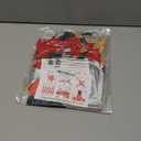 DBKL Christmas Balloon Garland Arch Kit with 160Pcs Red Green Silver and Peach Nude Balloon, Cane Candy Foil Balloons, Silver Starburst Balloons for Christmas Party Decorations