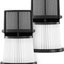 Vacuum Cleaner Original Filters, 2 Pieces of Washable HEPA Filter for Sakerplus 4-in-1 Mini Vacuum Cleaner VAC716
