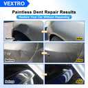 VEXTRO Paintless Dent Repair Kit, Dent Puller kit,Dent Removal Tools with Metal Dent Lifter, Bridge Puller, Slide Hammer T-Bar, PDR Kit for Car Dent Repair, Auto Body Dent Puller, Hail Damage Removal