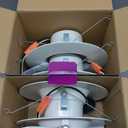 Sunco 6 Inch LED Recessed Light, Retrofit Downlight Can Lights for Ceiling, Baffle Trim, 1050 LM, 13W (75W Equivalent), 5000K Daylight, Dimmable, Damp Rated UL 4 Pack