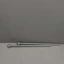 Curtain Rods for Windows 48 to 84-92 inch, 5/8" Brushed Nickel Curtain Rod, Stainless Steel Small Curtain Rods for Bedroom, Living Room,Kitchen,Farmhouse, Outdoor Curtain Rod Silver (30"-92")