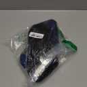 Sand Shark Panoramic Snorkel and Mask Set for Adults - Wide View, Anti-Fog Tempered Glass