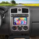 7" Double Din Car Radio Stereo Upgrade for 2004-2012 GMC Canyon Touch Screen Head Unit Car Stereo Android 13 with Wireless & Wired Carplay Android Auto GPS Navigation/SWC/Backup Camera+MIC,2+32G (One SIze)