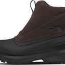 The North Face Chilkat V Zip WP - Men's (11, Coffee Brown/Tnf Black)