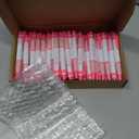 Outus 60 Pcs Retractable Baby Shower Pens Gel Pen with Rotating Messages Baby Shower Gifts for Guest Party Favors (Girl)