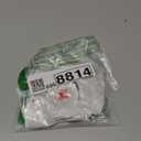 RED ROOSTER Sussex Premium Golf Glove, Cabretta Leather, White, Ultra-Thin Tournament Design (Large, Right)