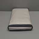 100% Blackout Shield Linen Blackout Curtains for Bedroom 84 Inches Long, Back Tab/Rod Pocket Living Room Drapes, Thermal Insulated Blackout Curtains 2 Panels Set, 50" W x 84" L, Cream