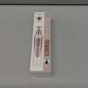 Ear and Nose Hair Trimmer Clipper - 2025 Professional Painless Eyebrow & Facial Hair Trimmer for Men Women, Battery-Operated Trimmer with IPX7 Waterproof, Dual Edge Blades for Easy Cleansing Pink