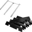 Spirit E-310 Grill Replacement Parts for Weber Spirit Grill Parts Spirit 300 Series E310 E-330 E330 SP310 SP320 310 Spirit II E-310 2 E-310 GS4 3 Burner 7636 Flavorizer Bars 68950 Burner Tube Kit