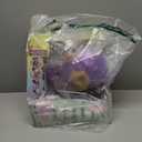 Care n Cuddles Interactive Baby Monkey, Sunny (Purple), Toys for 3 Year Olds, 150+ Sounds and Reactions, Heart Lights Up