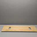 DMI Transfer Board and Slide Board made of Heavy-Duty Wood for Patient,Senior and Handicap Move Assist and Slide Transfers,FSA and HSA Eligible,Holds up to 735 Pounds,2 Cut Out Handle,32 x 10 x 1