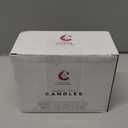 Candle Charisma 100 White Spell Candles - 4" Unscented Paraffin Chime Candles, Smokeless & Dripless, Colored Candles, 1.5 Hours Burn Time 0.4" Thick Taper Candles for Rituals, Witchcraft and Parties (White - Most Popular)