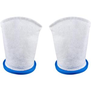RINMEE X-treme Multilayer Filter Bag, compatible with Pool Blaster Max, Catfish Ultra, iVac 250, iVAC C2, Volt FX-4 and Jacuzzi JPV200 Handheld Pool Vacuums, P30X022XF / PBW022XF(2 PACK)