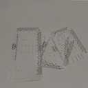 Envelope Addressing Guide Stencil Template Set, BENBO 4 Styles Lettering Envelope Addressing Stencil for Making Card